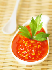 asian red chili sauce