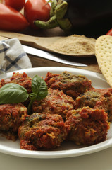Polpette di melanzane
