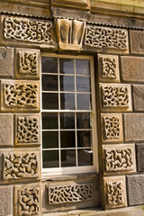 Victorian window detail