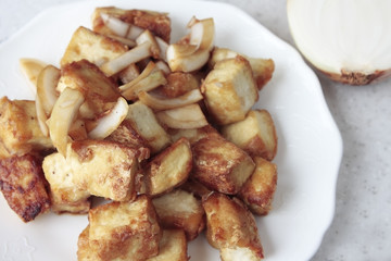 Fried Tofu