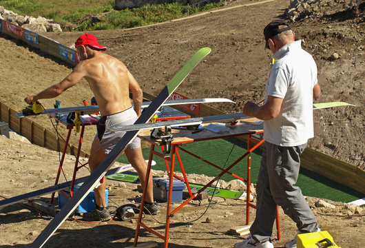 FARTER DES SKIS