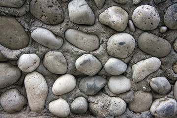 Wall made of bricks