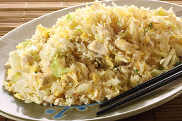 Chicken fried rice