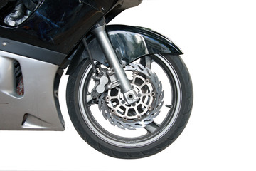 Wheel of motorcycle