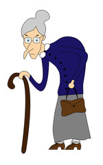 Old woman