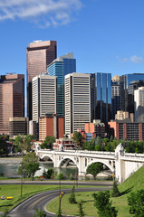 Calgary skyline