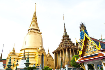 Naklejka premium temple