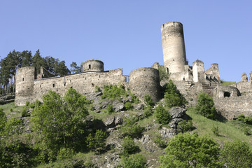 Obraz premium Burgruine Kollmitz NÖ