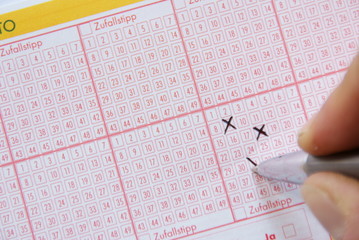 Lotto / Glücksspiel
