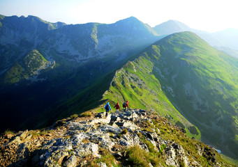 Wanderung in Slowakei