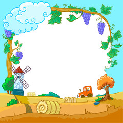 autumn season landscape