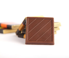 carré de chocolat