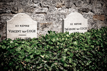 Van Gogh tombe