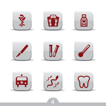 Medical icons 4...smooth series