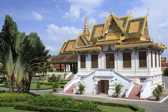 cambogia pagoda d'argento