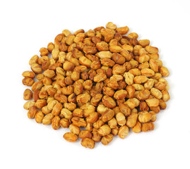 Large serving of roasted soy nuts