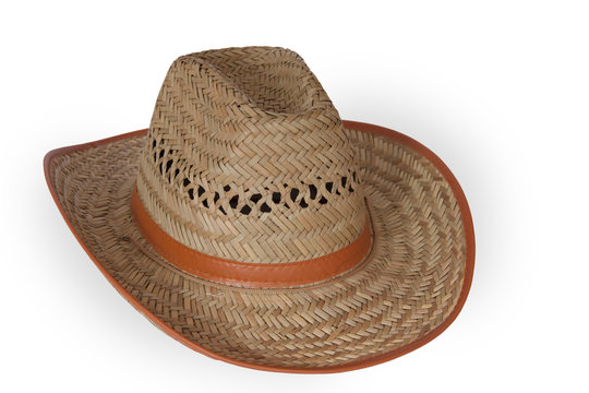 Handmade straw hat Hasır kovboy şapka