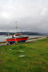 łódka w Repvag, Norway © anilah