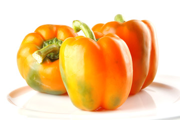orange bell pepper