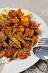Spicy Malay set meal