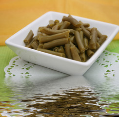 Grüne Bohnen