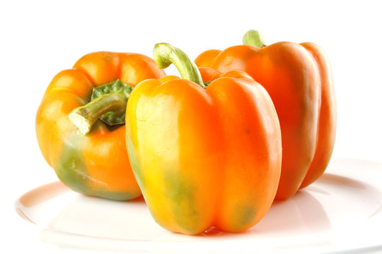 Orange Bell Pepper