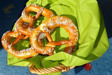 Laugenbrezeln