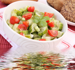 Frischer Salat