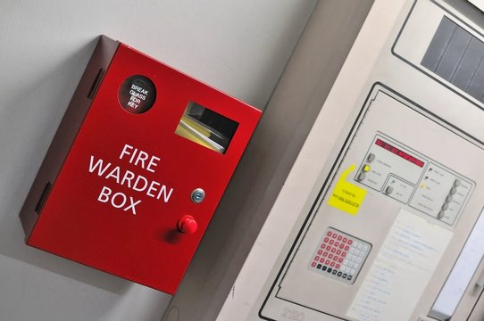 Fire warden box