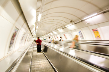 Obraz premium Subway.