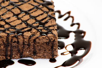 brownie cake