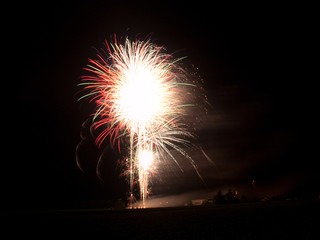 Feu d'artifice 2010