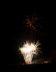Feu d'artifice de Blotzheim