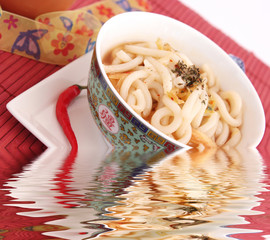 Udon Nudeln
