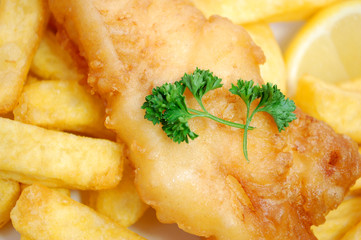 Fish and chips