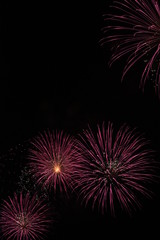 Feux d'artifice