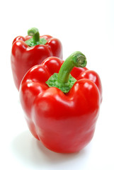 Red peppers