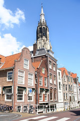 Fototapeta na wymiar Delft, Holland