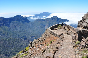 Roque de los Muchachos, Insel La Palma