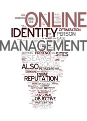 Fototapeta na wymiar OIM Online Identity Management