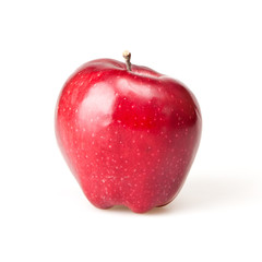 red apple
