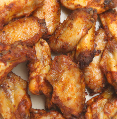 Spicy BBQ Chicken Wings