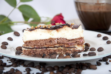 Sweet mood with coffee