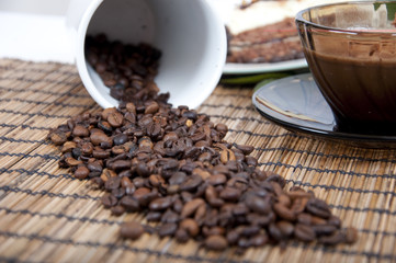 Sweet mood with coffee