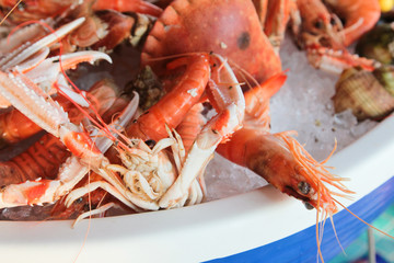 plateau de fruits de mer
