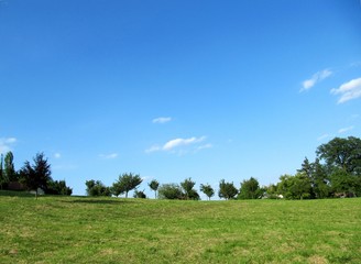 Fototapeta premium Landschaft
