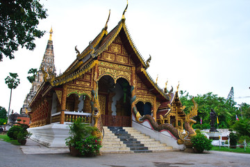 Thai Lanna style church