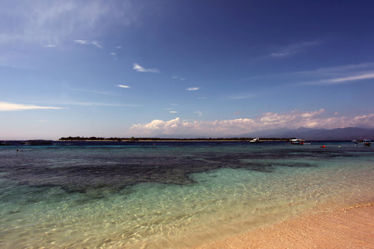 Gili islands Indonesia