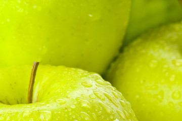 Green apples