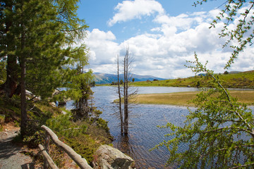 Fototapeta premium Windebensee - Nockalmstrasse